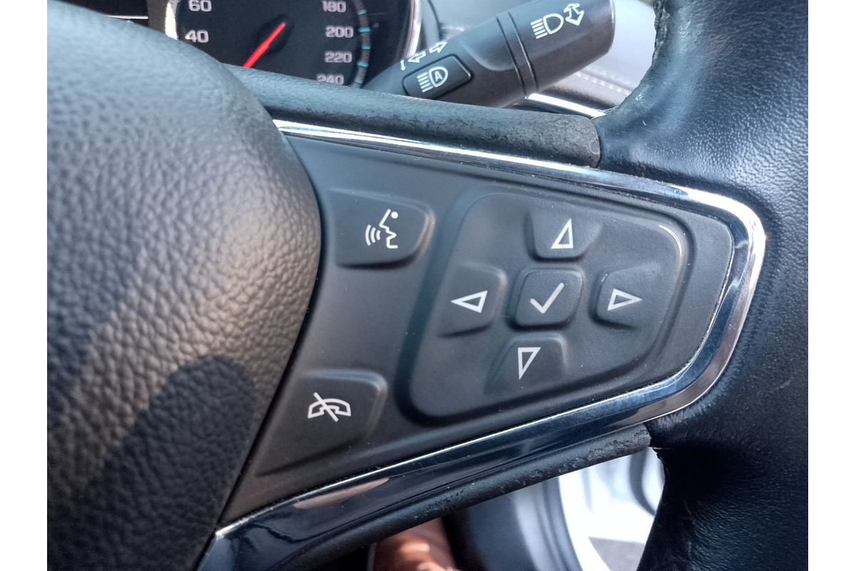 2018 Holden Astra LTZ BL
