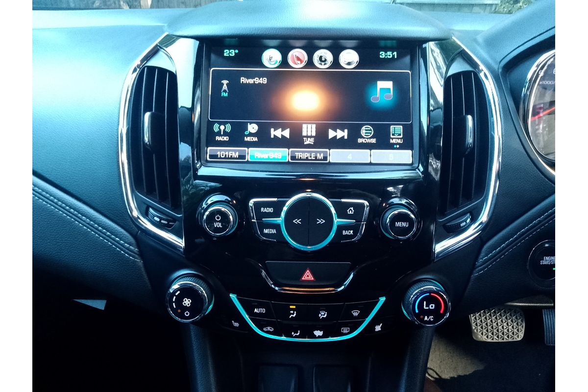 2018 Holden Astra LTZ BL