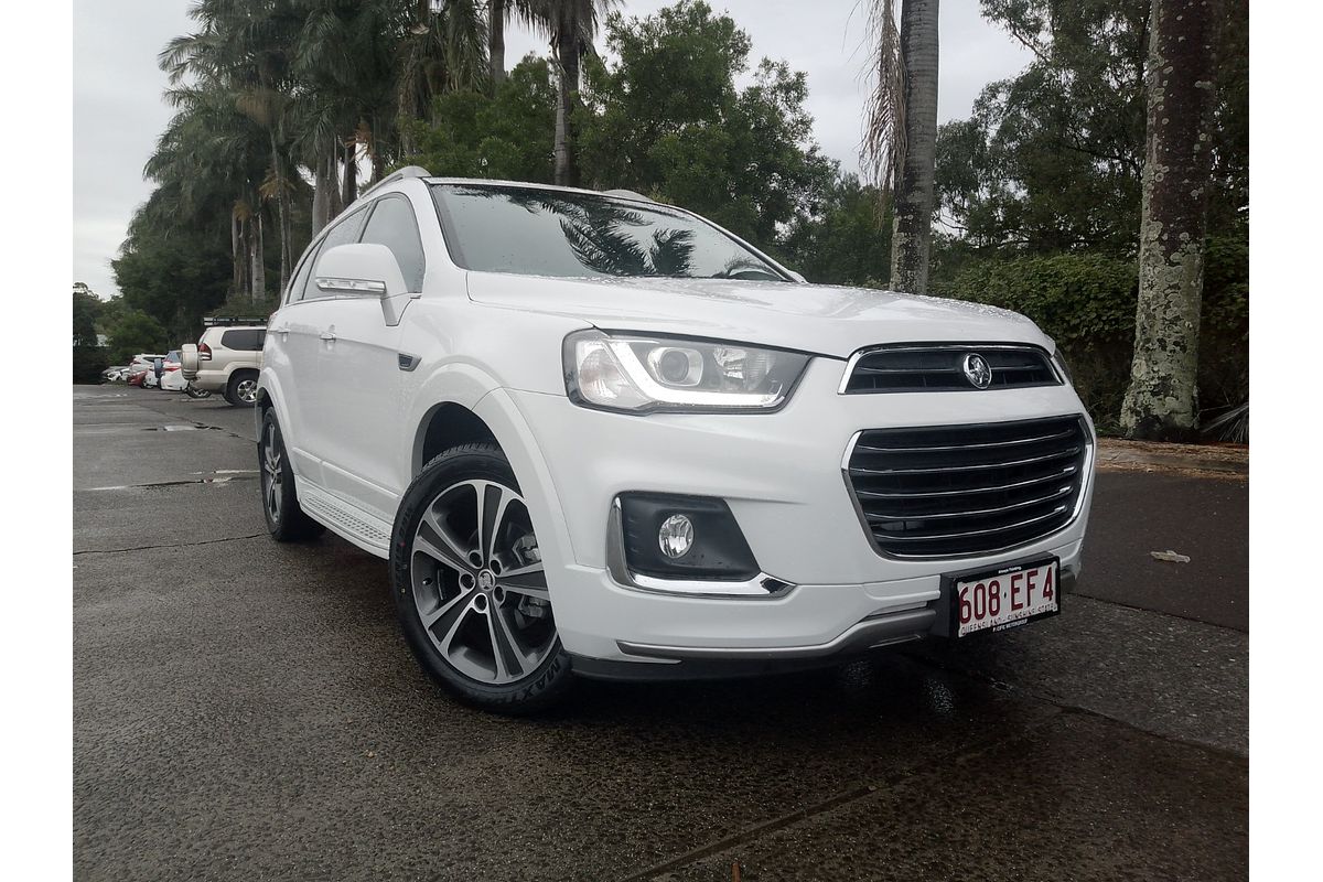 2017 Holden Captiva LTZ CG