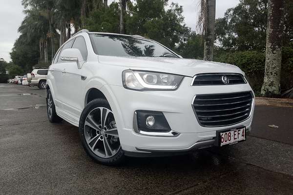 2017 Holden Captiva LTZ CG