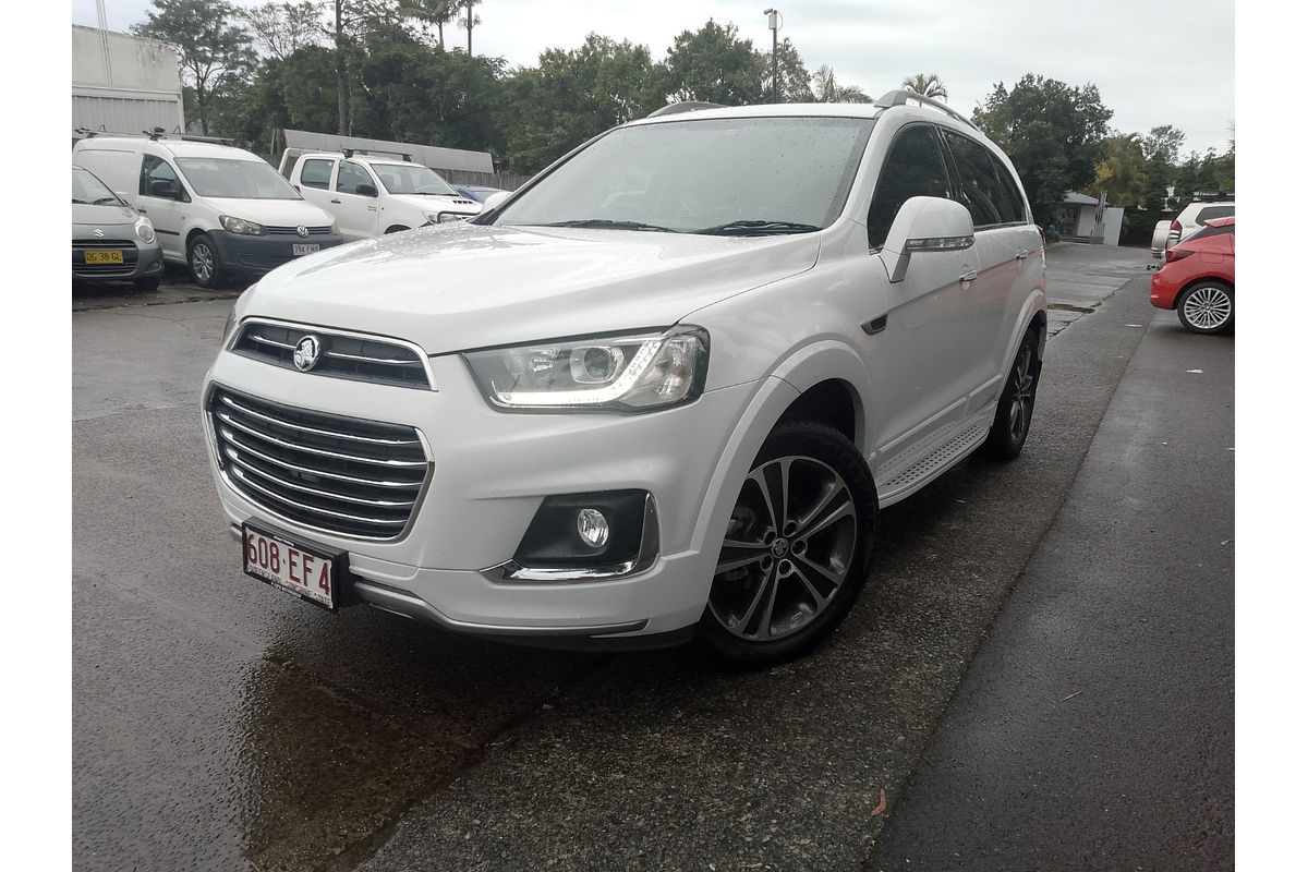 2017 Holden Captiva LTZ CG