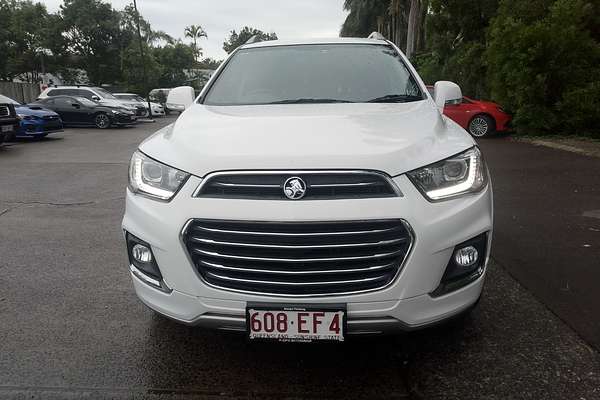 2017 Holden Captiva LTZ CG
