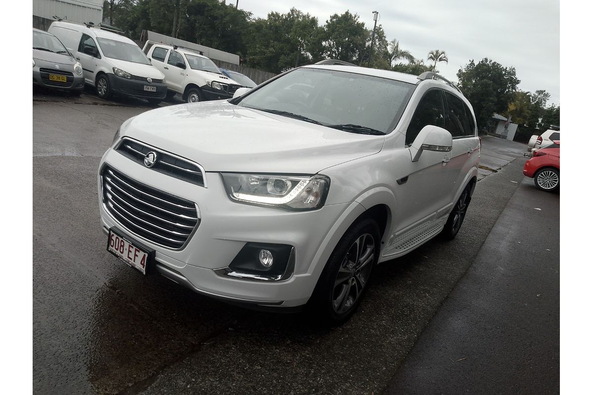 2017 Holden Captiva LTZ CG