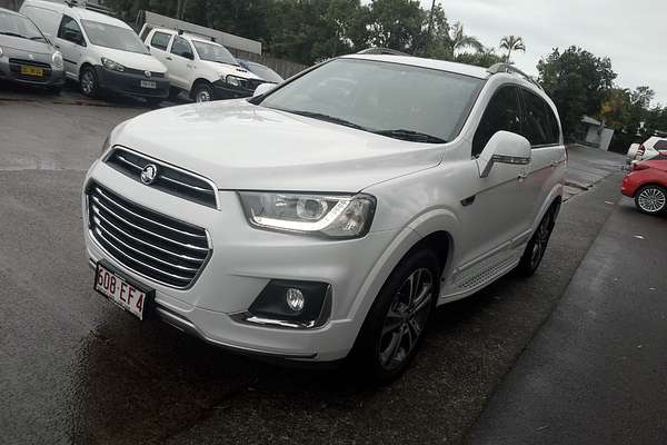 2017 Holden Captiva LTZ CG