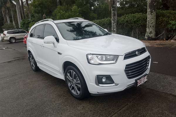 2017 Holden Captiva LTZ CG