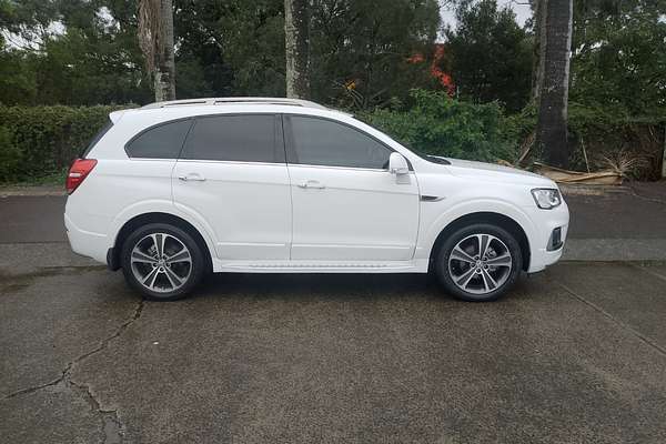 2017 Holden Captiva LTZ CG