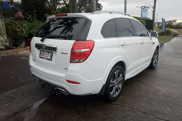 2017 Holden Captiva LTZ CG