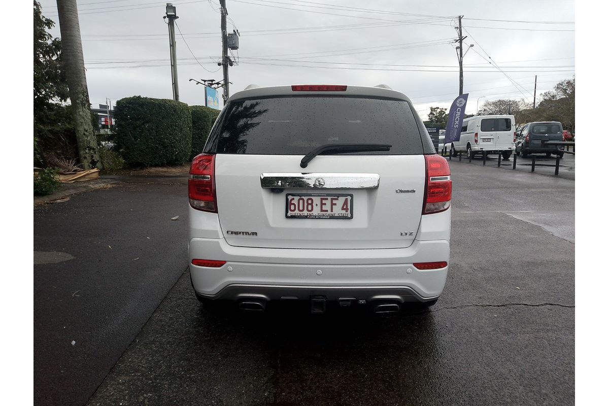 2017 Holden Captiva LTZ CG