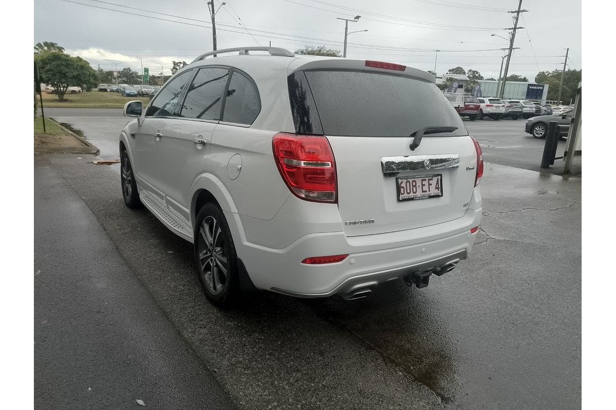 2017 Holden Captiva LTZ CG