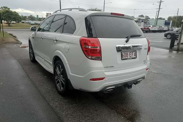 2017 Holden Captiva LTZ CG