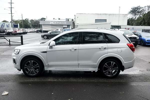 2017 Holden Captiva LTZ CG