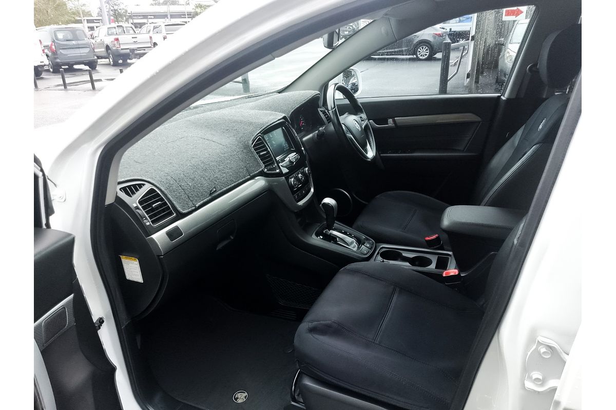2017 Holden Captiva LTZ CG