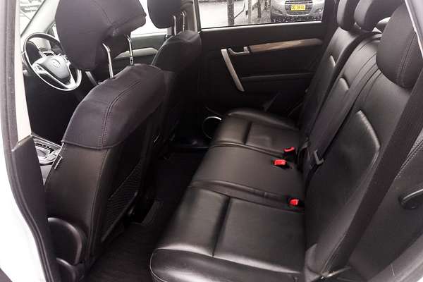 2017 Holden Captiva LTZ CG