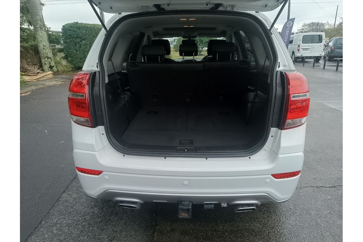2017 Holden Captiva LTZ CG