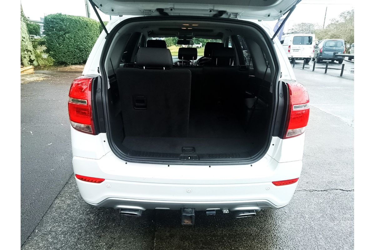 2017 Holden Captiva LTZ CG