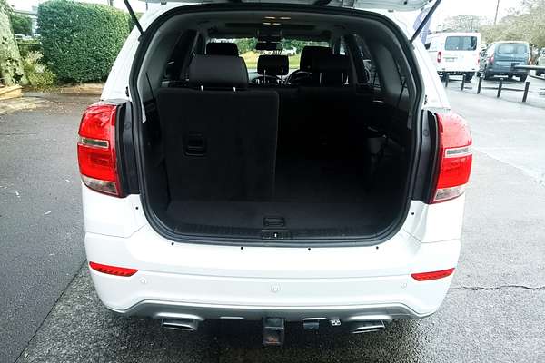 2017 Holden Captiva LTZ CG