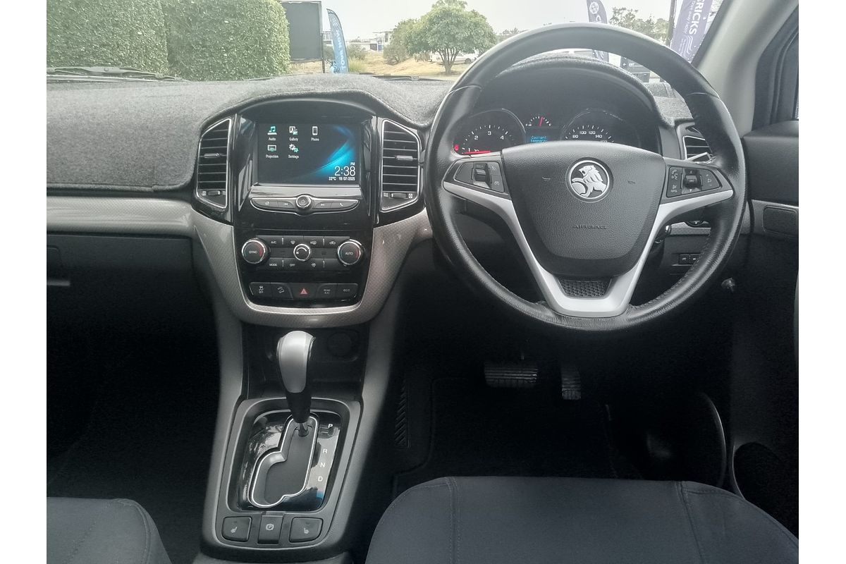 2017 Holden Captiva LTZ CG