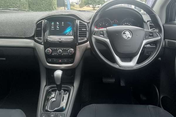 2017 Holden Captiva LTZ CG