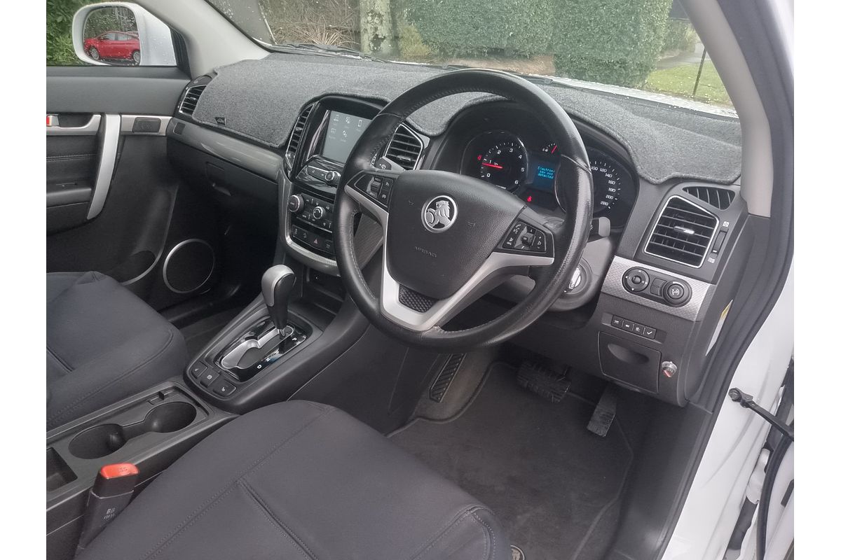 2017 Holden Captiva LTZ CG