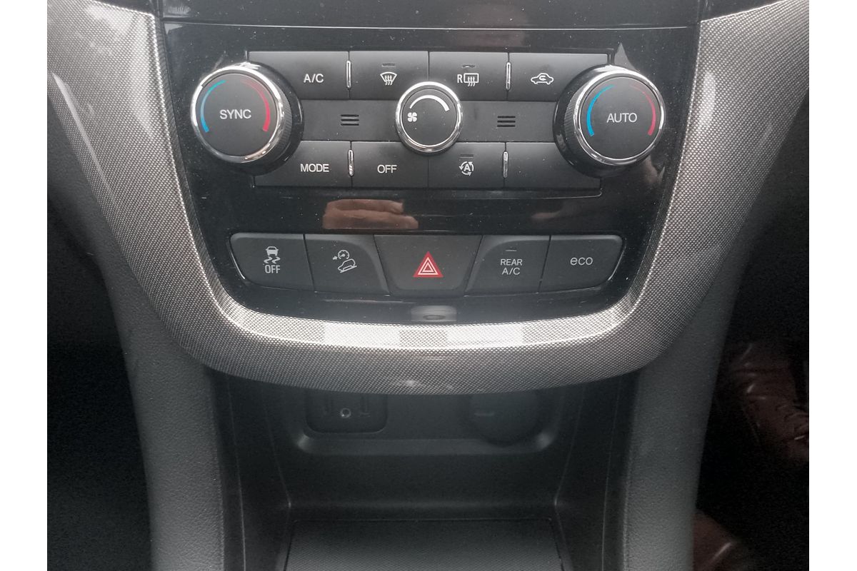 2017 Holden Captiva LTZ CG