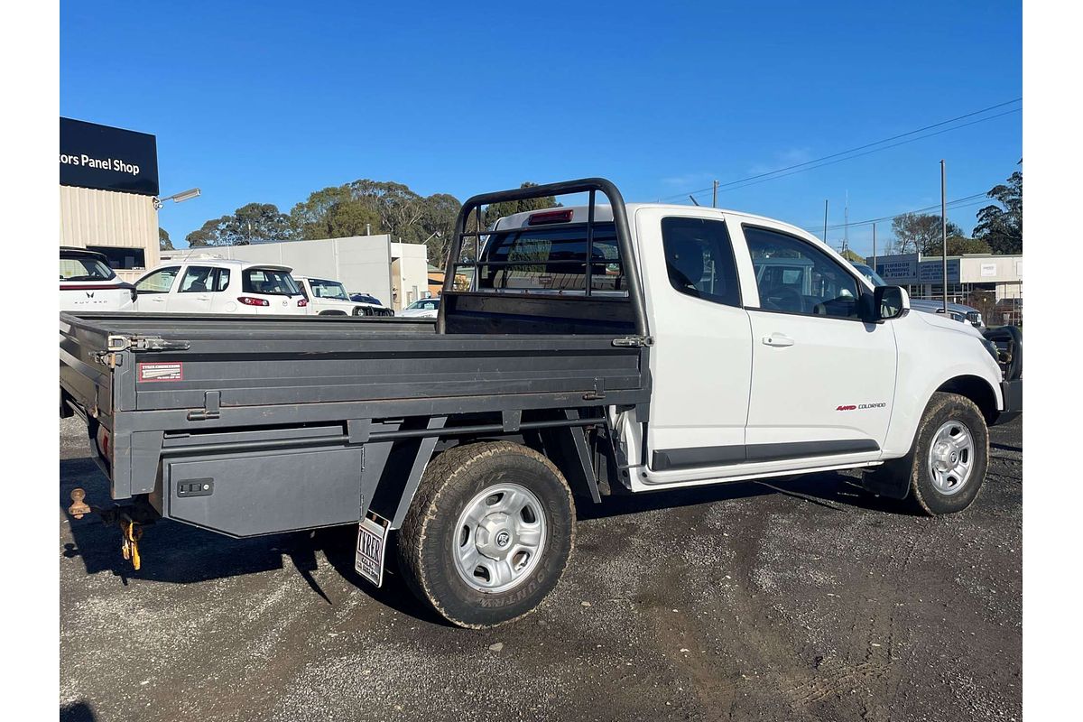 2018 Holden Colorado LS RG 4X4