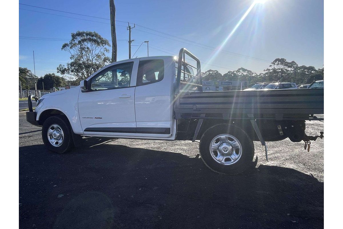 2018 Holden Colorado LS RG 4X4