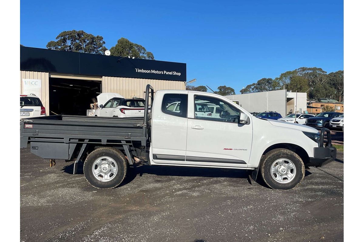 2018 Holden Colorado LS RG 4X4