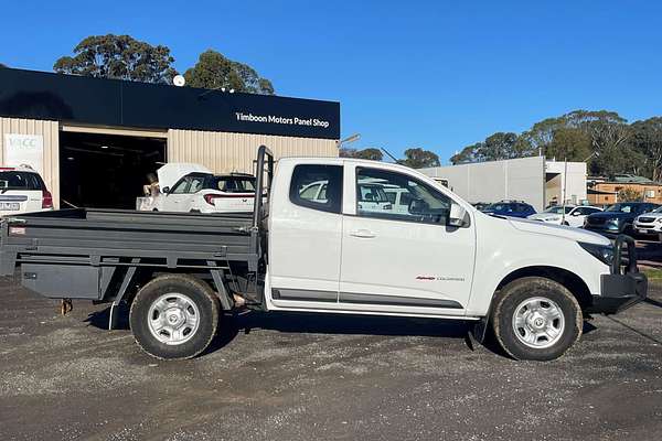 2018 Holden Colorado LS RG 4X4