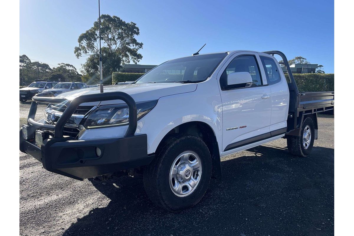 2018 Holden Colorado LS RG 4X4