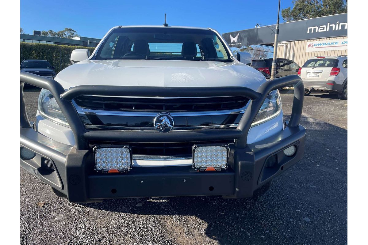 2018 Holden Colorado LS RG 4X4