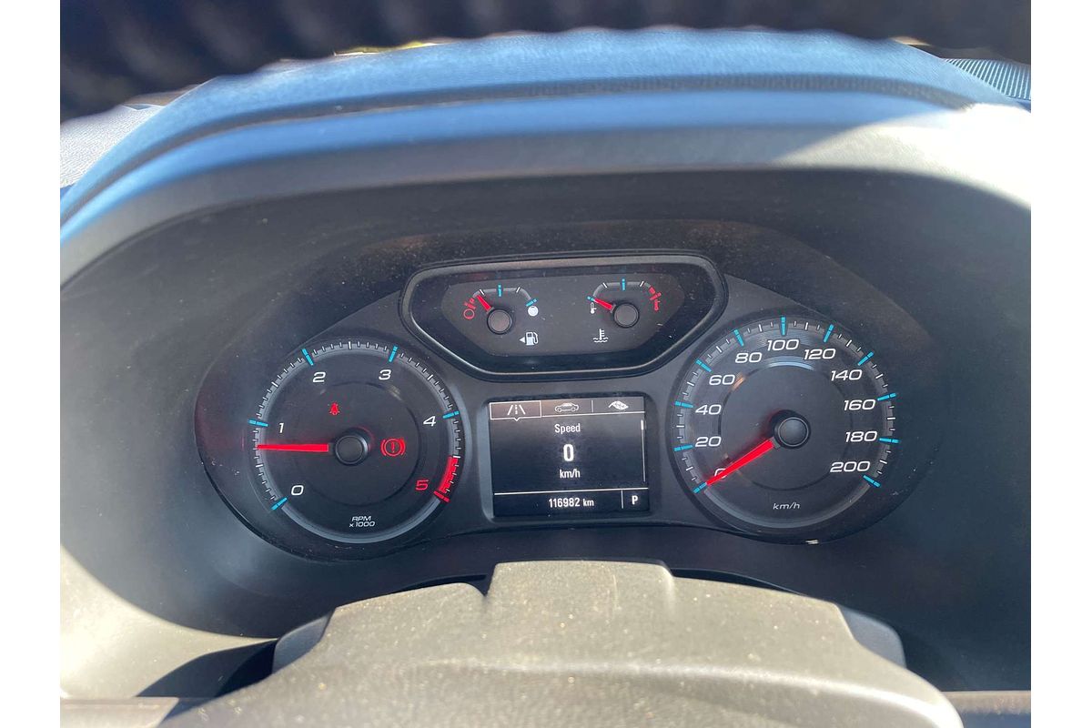 2018 Holden Colorado LS RG 4X4