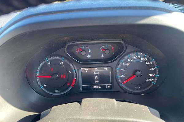 2018 Holden Colorado LS RG 4X4