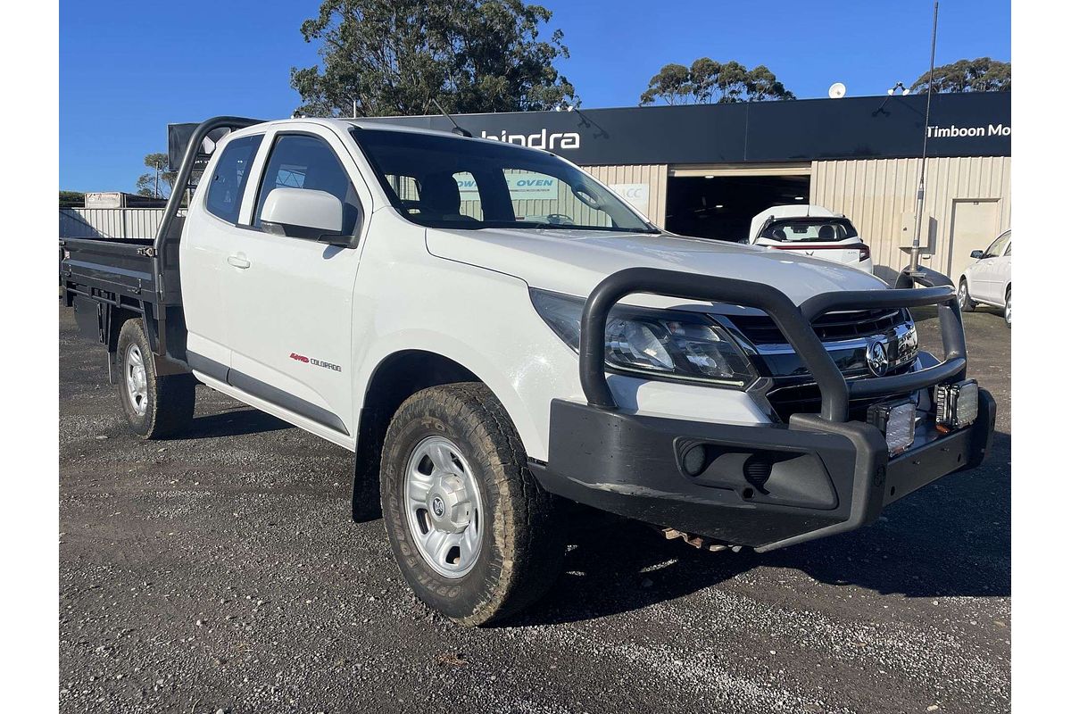 2018 Holden Colorado LS RG 4X4