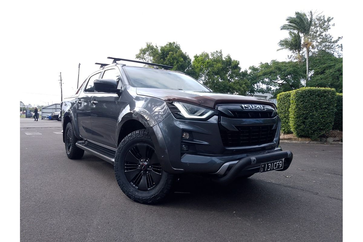 2021 Isuzu D-MAX X-TERRAIN 4X4