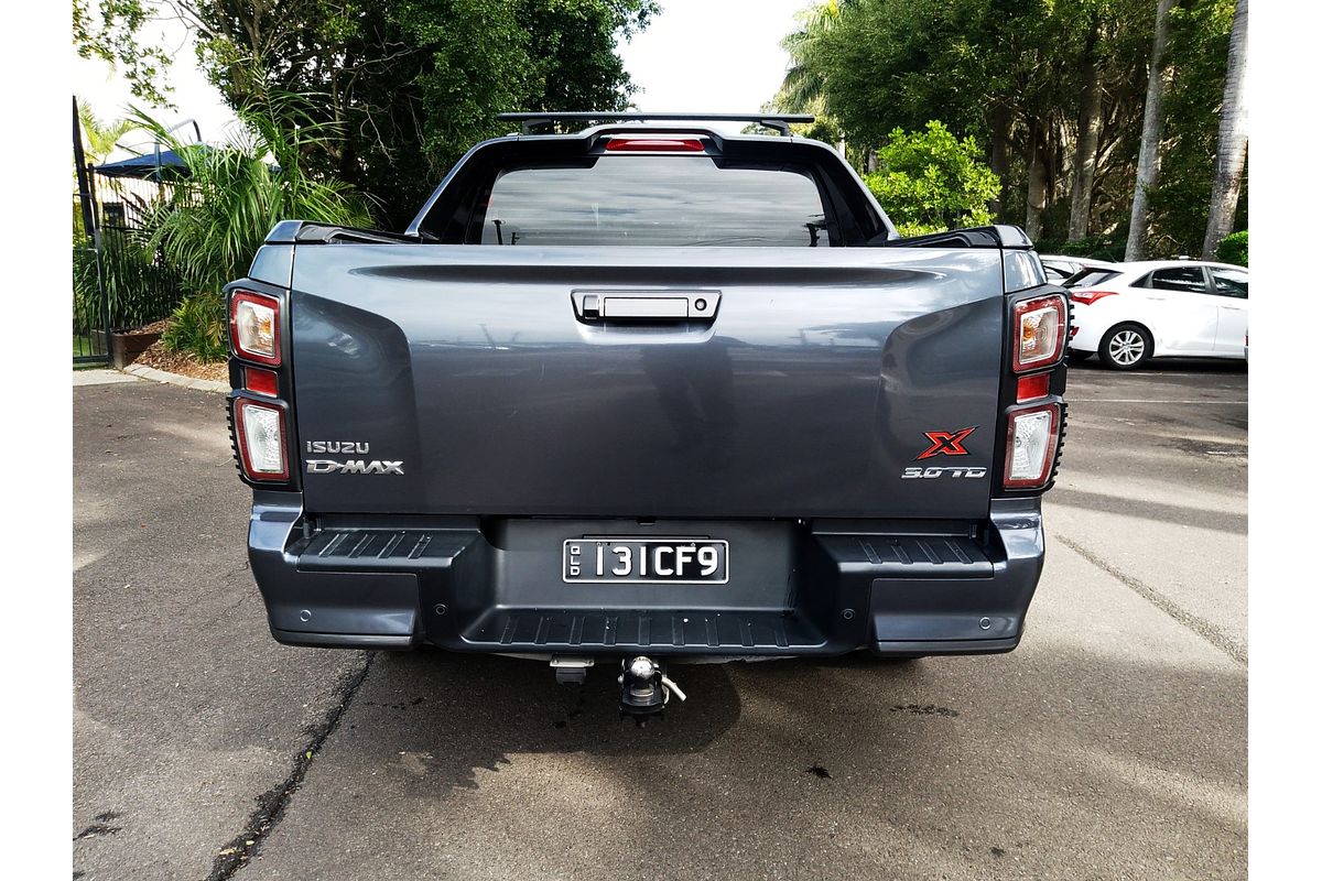 2021 Isuzu D-MAX X-TERRAIN 4X4
