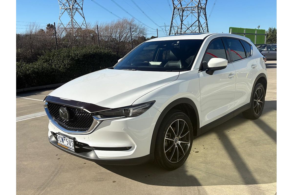 2021 Mazda CX-5 Akera KF Series