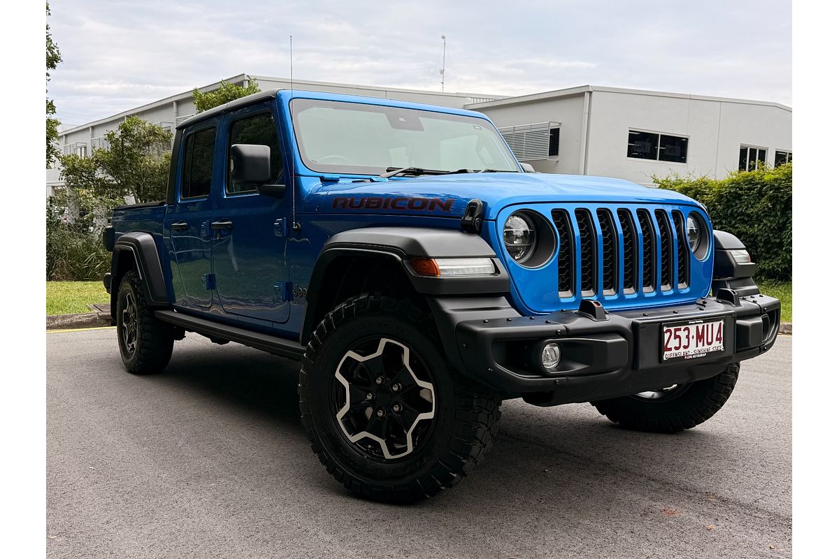 2021 Jeep Gladiator Rubicon JT All Wheel Drive
