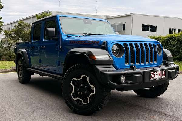 2021 Jeep Gladiator Rubicon JT All Wheel Drive