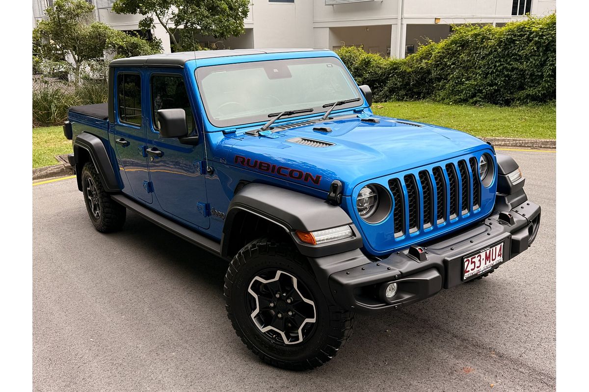 2021 Jeep Gladiator Rubicon JT All Wheel Drive