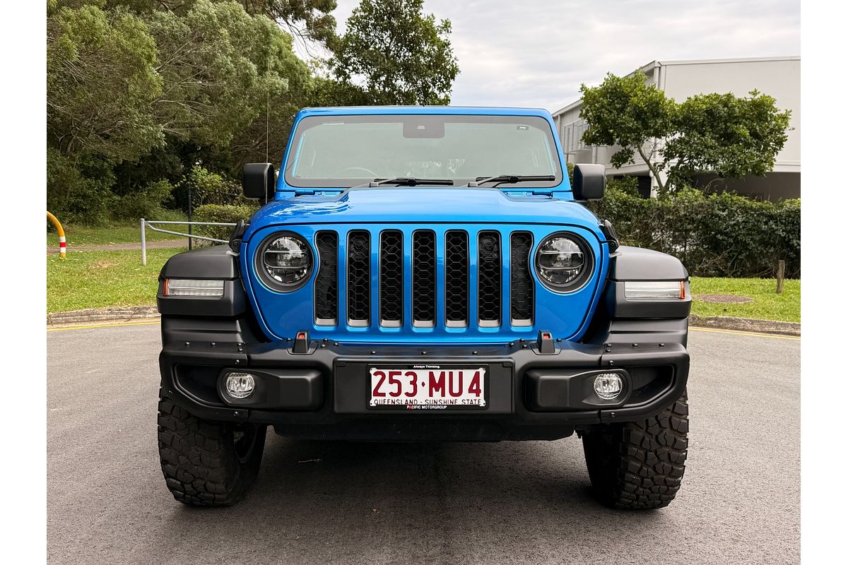 2021 Jeep Gladiator Rubicon JT All Wheel Drive