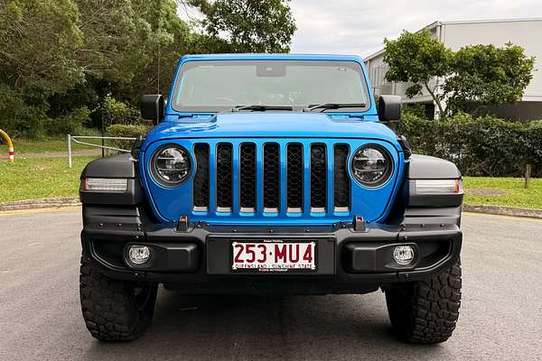 2021 Jeep Gladiator Rubicon JT All Wheel Drive