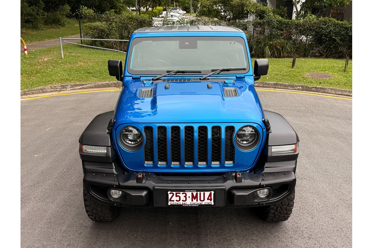 2021 Jeep Gladiator Rubicon JT All Wheel Drive