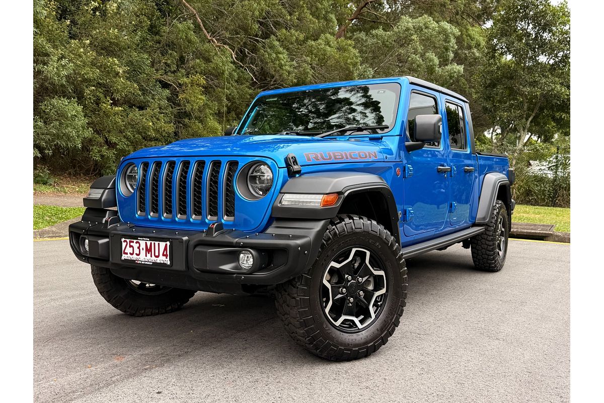 2021 Jeep Gladiator Rubicon JT All Wheel Drive