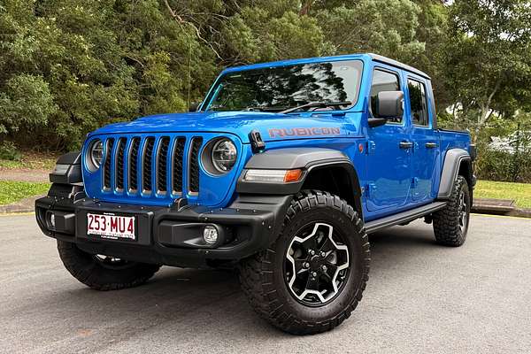 2021 Jeep Gladiator Rubicon JT All Wheel Drive