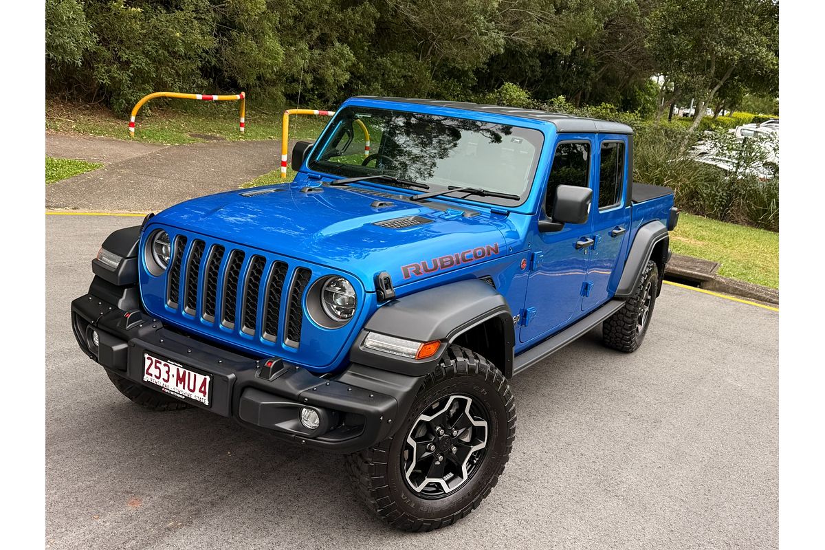 2021 Jeep Gladiator Rubicon JT All Wheel Drive
