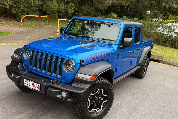 2021 Jeep Gladiator Rubicon JT All Wheel Drive