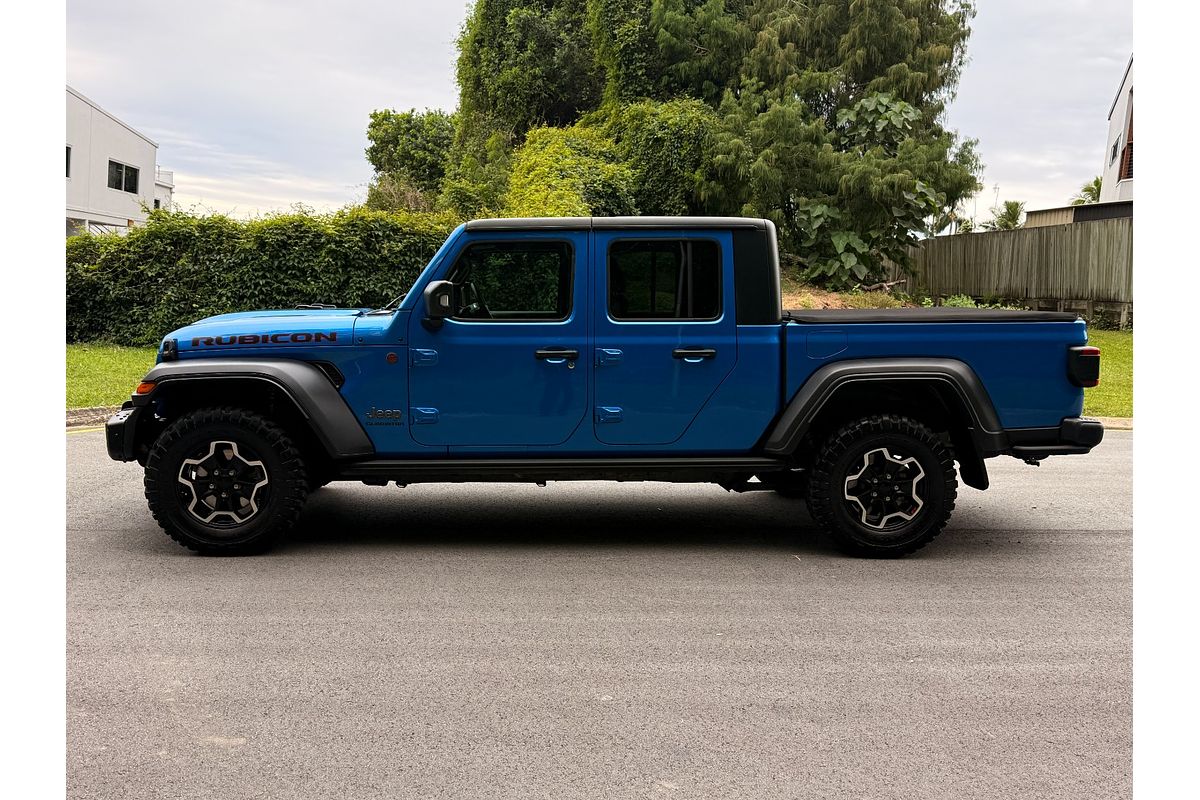 2021 Jeep Gladiator Rubicon JT All Wheel Drive