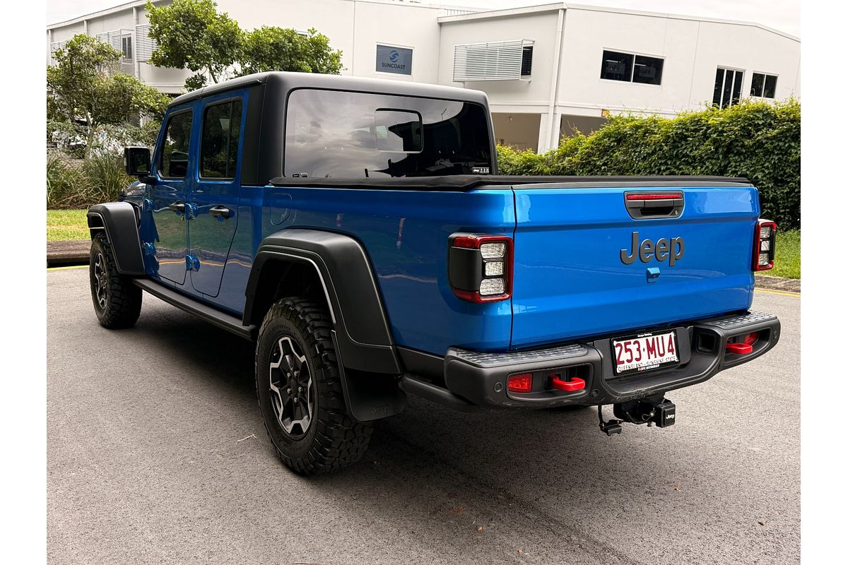 2021 Jeep Gladiator Rubicon JT All Wheel Drive