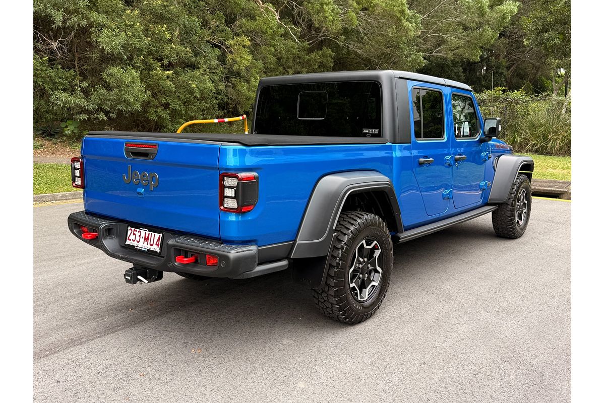 2021 Jeep Gladiator Rubicon JT All Wheel Drive