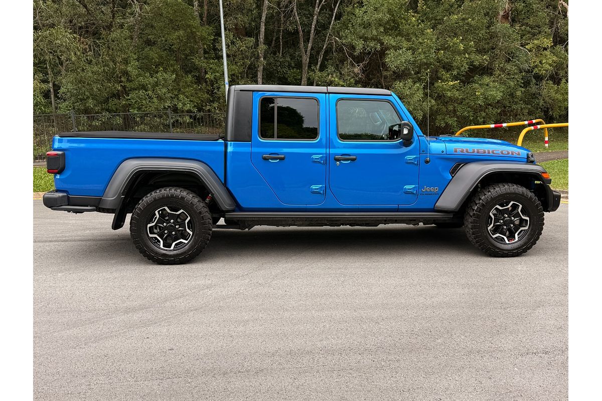 2021 Jeep Gladiator Rubicon JT All Wheel Drive